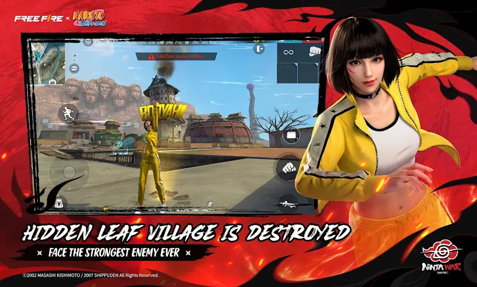 Free Fire  screenshot 2