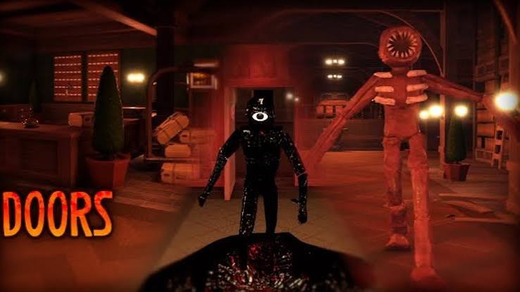  Roblox: DOORS  screenshot 2